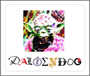 Tapis de souris Yoda